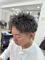 スウェル 津田沼店(Swell)&nbsp;スパイキー×ピンパーマ[津田沼駅/Men's/メンズカット/パーマ]