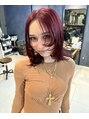 レム 荻窪(REM)&nbsp;外ハネレイヤーカットボルドー