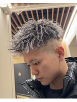 オメガ 渋谷(OMG)&nbsp;ツイストホワイトメッシュ