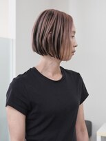 スパ ヘアーデザイン(SPA hair design)&nbsp;ピンクのアンブレラカラー