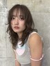 【人気No.1】小顔カット+ダメージレス艶カラー+スタンダードトリートメント