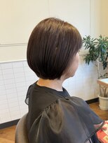 オアシスアヴェダ(OASIS AVEDA) ショートボブ