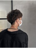 パーマスタイル　深田和也