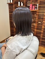 ムスビ(hair musubi)&nbsp;30代40代切りっぱなしボブ