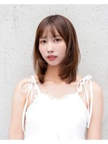 パール(PEAR+L)&nbsp;medium layer × beige color 【田中智那美】