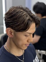 アーバンスタジオトウキョウ 下北沢店(URBAN STUDIO TOKYO) ニュアンスパーマト【下北沢/men's】