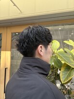 サンクチュアリー 京橋店(Sanctuary) メンズ無造作パーマ