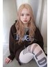 【平日限定クーポン】ケアブリーチ1回+カラー ¥17000