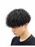 【平日割】［MANARU指名限定］カット＋パーマ＋シャンプー