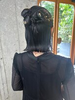 オムズ 大須店(OM's)&nbsp;ボブヘアセット/ヘアセット/カチモリヘア/カチモリハーフアップ