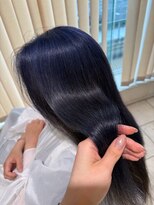 エール 生駒(aile Total Beauty Salon)&nbsp;デザインカラーでも圧倒的な美髪へ