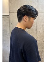 ファム(FAM)&nbsp;フェザーパーマ　センターパート　代官山　中目黒　恵比寿