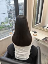 ソワンドゥブレスシエン 堀江店(soin de brace CIEN) 超高濃度水素ストレート×顔周りハッシュカットカット