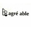 アグレアーブル(agre able)のお店ロゴ