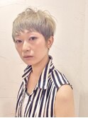 【LINDA】外国人風マスキュリンショート