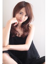 リアン(Lian) ベリーショコラカラー×大人セミロング 【by Lian 畠山】