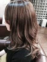 ヘアスタジオ トランク(Hair Studio TRUNK) ハイトーンスモーキーカラー