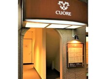 クオーレ(CUORE)の雰囲気（【京成大久保駅徒歩2分】サロンは2階♪看板が目印です）