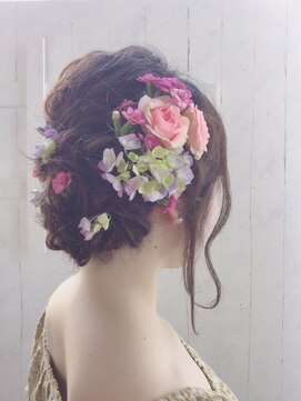 クレーデヘアーズ 相田店(Crede hair's) 華やかにふんわりアレンジ☆