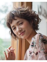 ニコヘアー(niko hair) くりんくりんボブパーマ▼LINEID@vey3047y