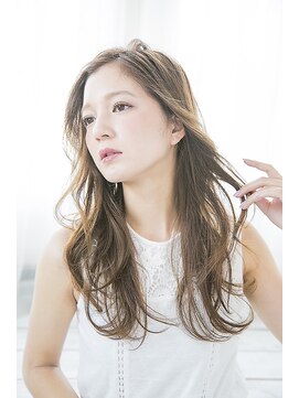 クロエ 門前仲町(Cloe) オーシャンベージュのゆるクセカール