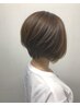 【髪質改善】oggi ottoヘアトリートメント+艶カラー+カット_13900円