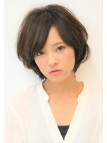 【３０代・４０代・５０代】辺見えみり風ひし形ショート