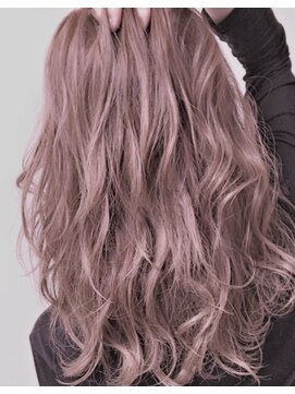 ヘアー ジップ(hair Zip) ピンクベージュ【早稲田新宿】