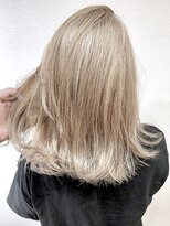 ヘア クリエイティブ ハンズ(HAIR CREATIVE HANDS)&nbsp;ホワイトブロンド