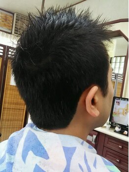 イソベの写真/３０代以上の男性に人気！お客様の持っている「魅力」を引き出すスタイル創りを提案いたします◎