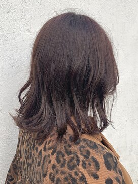 ヘアーメイクオズ(hair make O/S) 【KON】ピンクブラウンでレディな可愛さを。