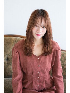 ラエティティア ロコ 刈谷店(Laetitia loco) シースルーバング★大人ロング★好感度アップ