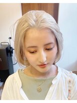 ラフ 北参道(RAF)&nbsp;ホワイトブロンド 【koti原宿】担当遠山