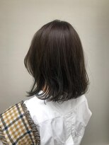 ネオリーブアイム 横浜西口店(Neolive aim)&nbsp;【Neolive aim 横浜西口店】極細ハイライト×カーキアッシュ１