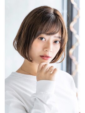 テイラー(Taylor) Taylor☆大宮 内巻きボブ×ミルクブラウン