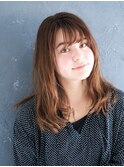 ベージュ×ラフウェーブ　〈池袋〉