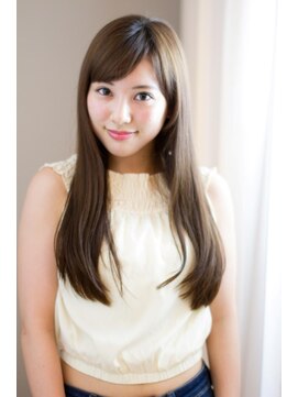 ニーフ 恵比寿(neaf) イメチェン　ホワイトブロンド　外ハネボブ 美髪　ワイドバング