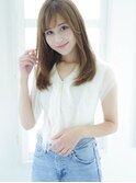 朝楽☆自然なストレートスタイル☆