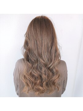 ヘアメイク ミチ 富田店(HAIRMAKE MICHI) 【MICHI 富田店 古作蓮】シナモンベージュ