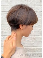 サロン ド トーゴ(Salon de togo) ミニマムショート・ハンサムマッシュショート耳掛けber