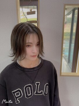 ヘアーパーチ(HAIR perch) 透明感外ハネボブ