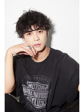 メンズサロンドットリアン(dot. lien) 【men’s salon dot. Tokyo】プードルパーマショート