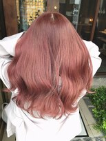 ブランシェ 小牧店(BRANCHE)&nbsp;☆ブリーチ1回でつくるミルキーピンク☆ブランシェ小牧　具志