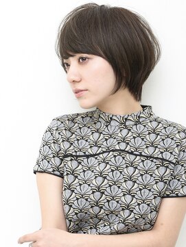 メリケンビューティーパーラー コウベ(MERICAN BEAUTY PARLOR KOBE) 前髪ありイメチェンショート