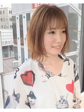 リアン(Lien) ミルクティベージュ/熊田佳奈子