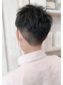 福山市 刈り上げハンサムショートヘア人気Caaryキャアリー