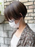 【roijir 山岸】スキンフェード女子 刈り上げ女子 ハイライト