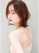 フェリア 池田(FERIA)&nbsp;【FERIA 池田】マロンベージュ＊外ハネボブ