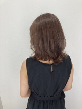 シエル 立川店(CIEL) 【CIEL 佐藤】くびれレイヤー シルバーベージュ