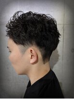 バーバーバー 八広(BARBER-BAR)&nbsp;大人のパーマstyle　【バーバーバー　八広】